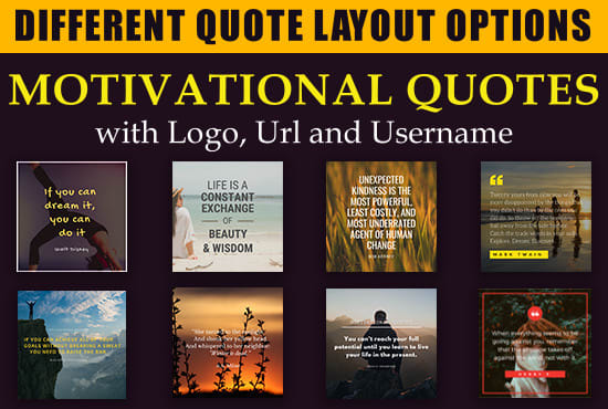 I will design 786 motivational or inspirational HD images graphic quotes for instagram