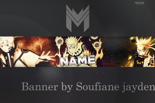 I will design a banner gaming