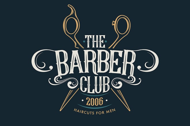 I will design a barber shop and beauty salon logo in 24 hours