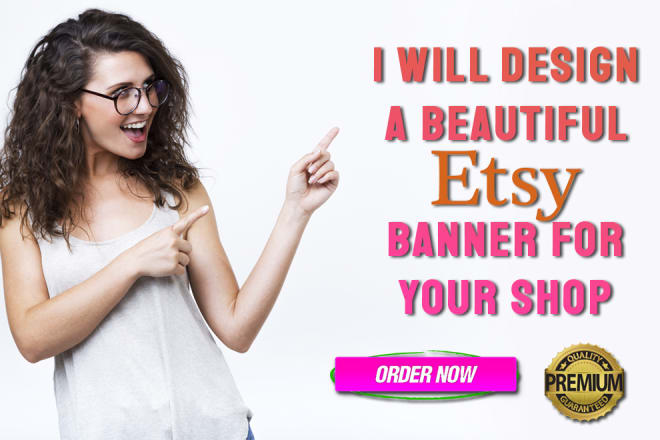 I will design a beautiful etsy banner for your shop