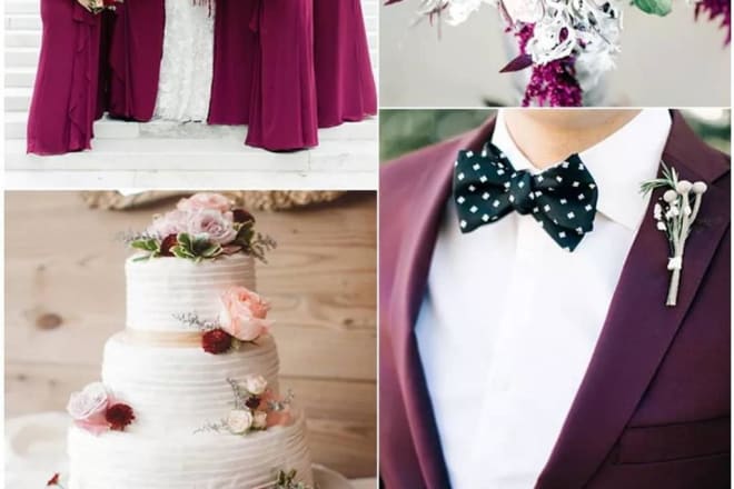 I will design a beautiful wedding planner website