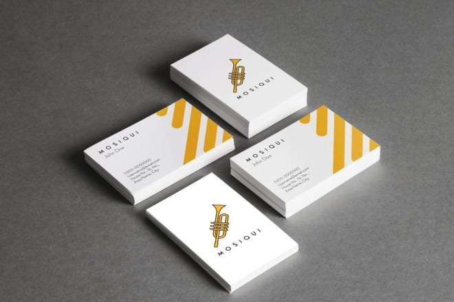 I will design a business card