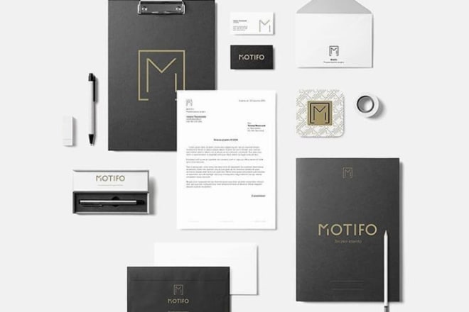 I will design a complete branding package for your business