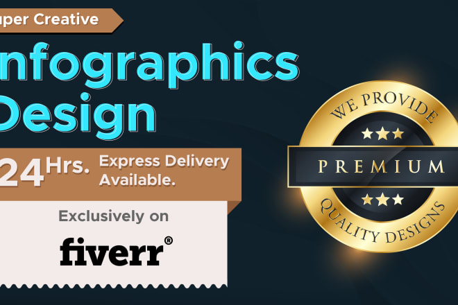I will design a creative infographic, flowchart or diagram for you