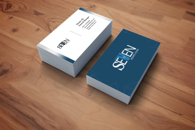 I will design a creative, professional business card design for you