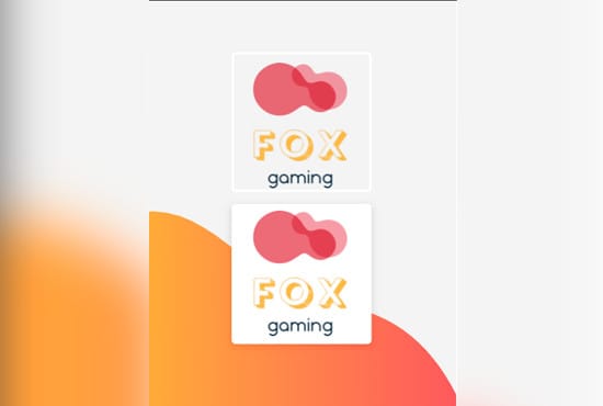 I will design a custom logo for online gaming