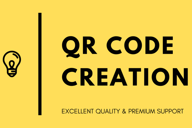 I will design a custom qr code