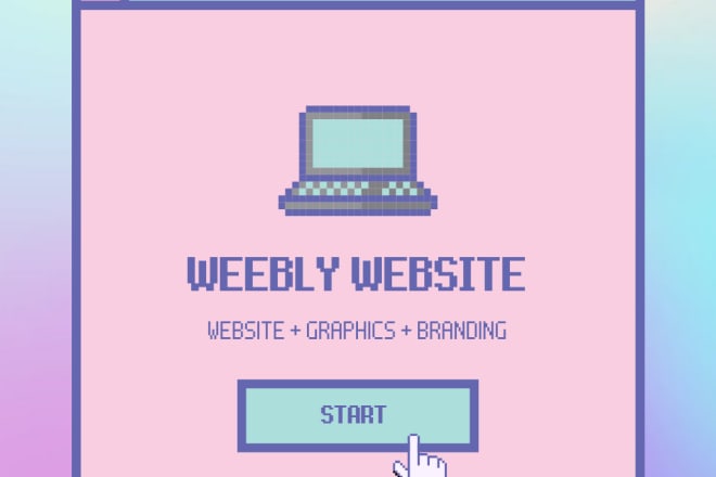 I will design a custom weebly website
