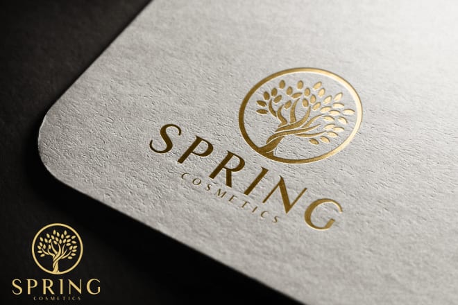 I will design a luxury modern minimalist and elegant business logo