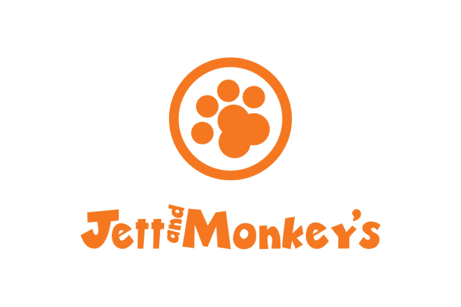 I will design a minimal, simple logo for your pet brand