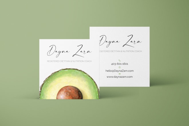 I will design a modern double sided business card and stationery