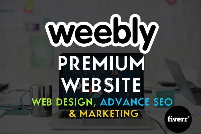 I will design a premium weebly website for you in 24hrs