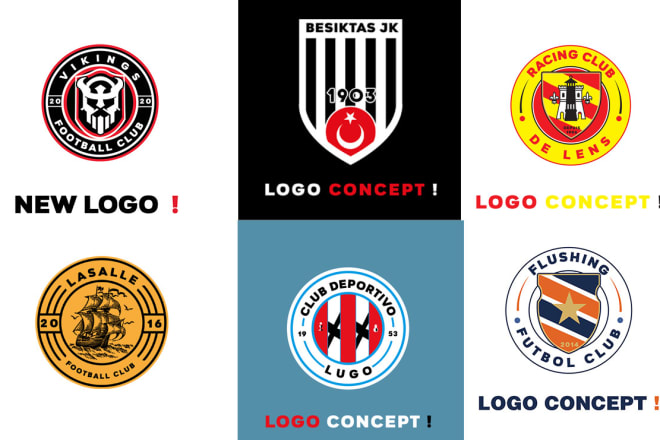 I will design a pro and modern logo for your sport business or youtube