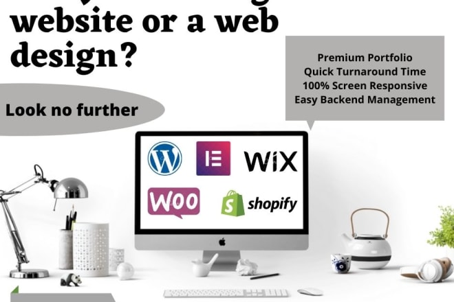 I will design a professional business website,visually appealing and user friendly