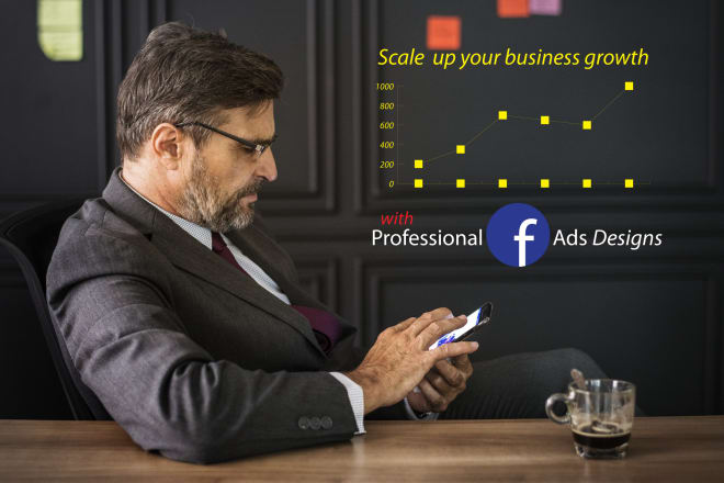 I will design a professional facebook ad