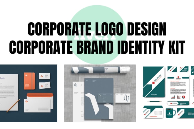 I will design a professional logo and corporate brand identity kit