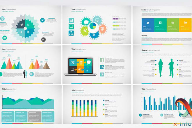 I will design a professional powerpoint presentation, powerpoint template, or HD video