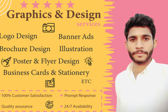 I will design a professional web banner, logo, poster, ads