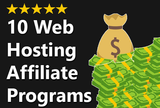 I will design a profitable affiliate program website