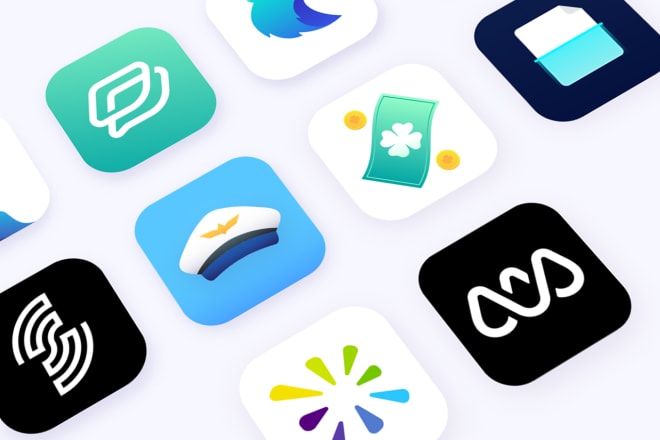 I will design a stunning modern app icon logo for android and ios