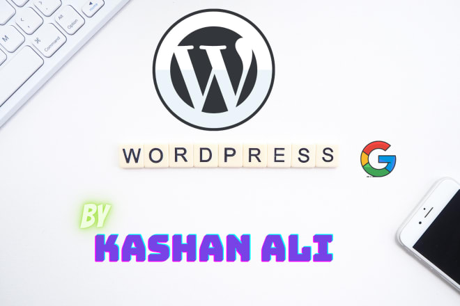 I will design a wordpress site for you