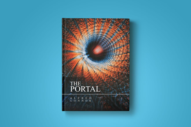 I will design abstract book cover