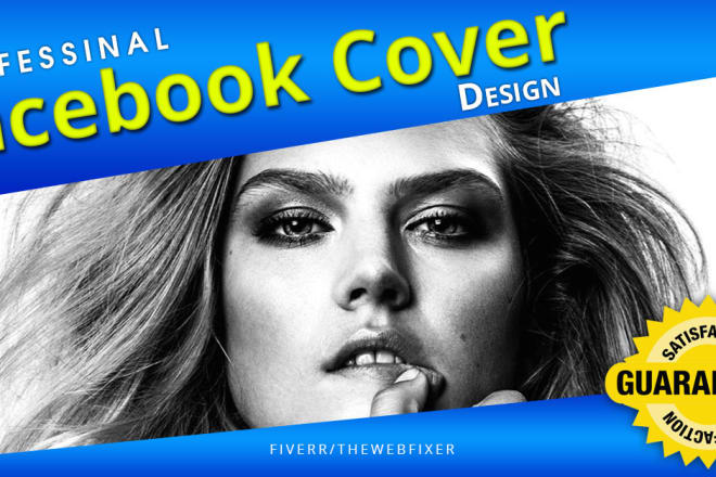 I will design an amazing facebook timeline cover