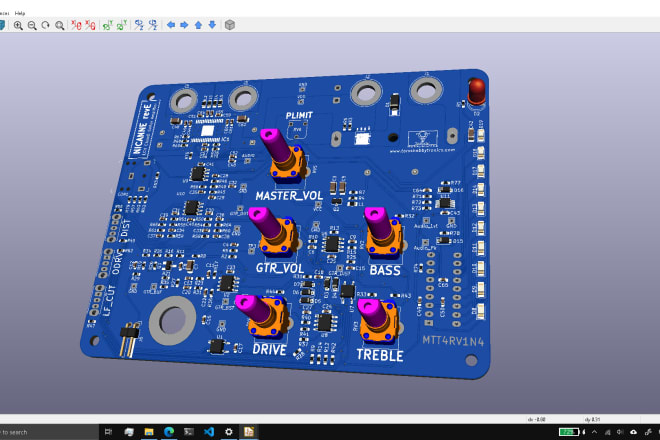 I will design an electronic circuit board for your application