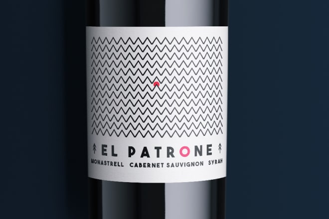 I will design an elegant, minimalistic, yet outstanding wine label