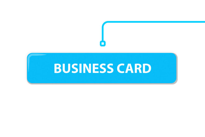 I will design an excellent business card