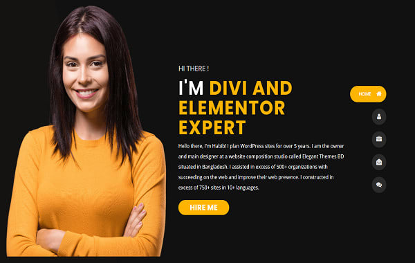 I will design and customization wordpress website by divi theme or elementor pro