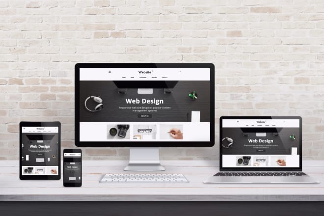 I will design and develop a responsive wordpress website