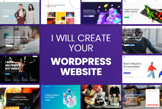 I will design and develop a stylish wordpress website with elementor pro