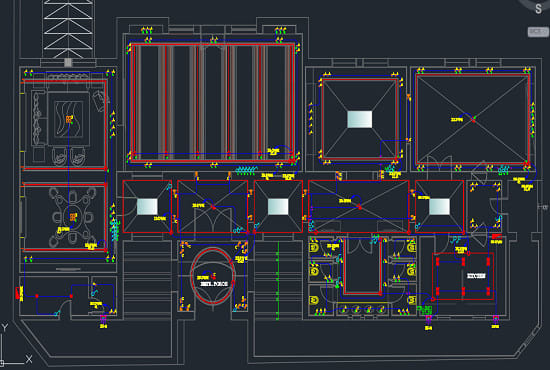 I will design and draw electrical layout quantity of material