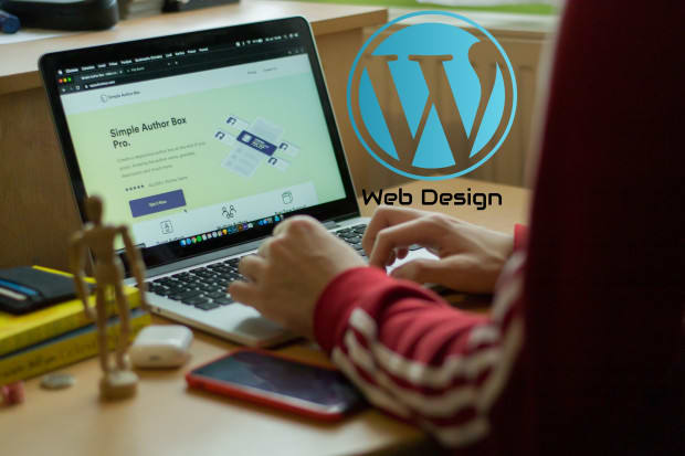 I will design and publish a wordpress website or ecommerce