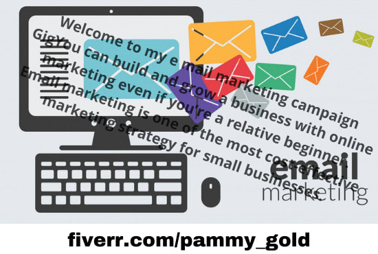 I will design and set up a converting e mail marketing campaign