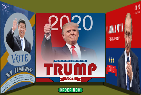 I will design attractive and best political poster, flyer