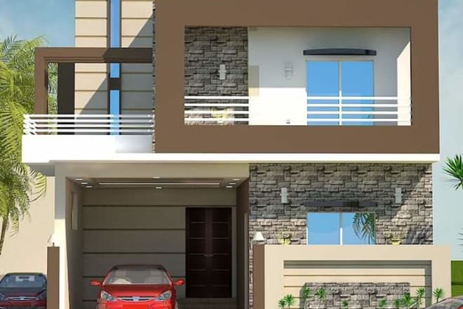 I will design attractive and quality 2d,3d house plans