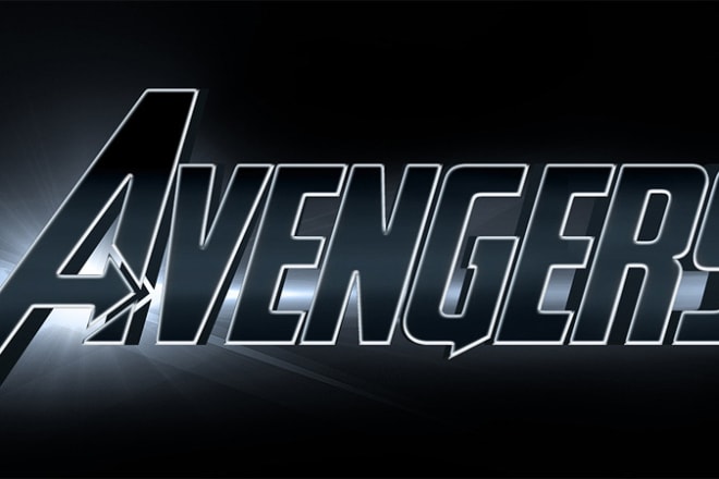 I will design avengers styled logo in 5hrs