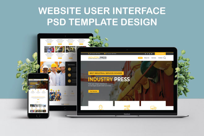 I will design awesome web ui and psd templates