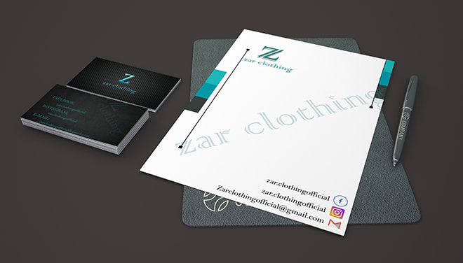 I will design beautiful visiting cards and letterheads for you