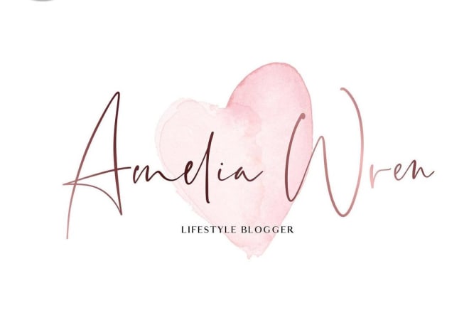 I will design beauty blog logo