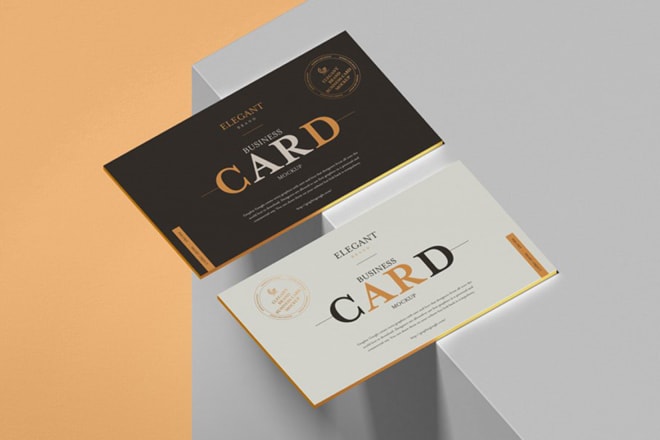 I will design best looking eye catchy business card in 3hrs