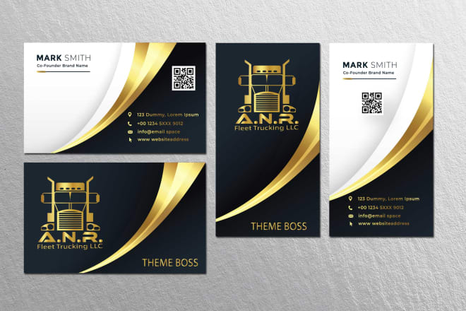 I will design business card debit and credit card for your business