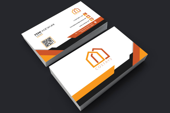 I will design business cards and stationery