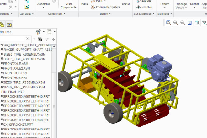 I will design cad models, technical drawings, prototype design with 3d printing