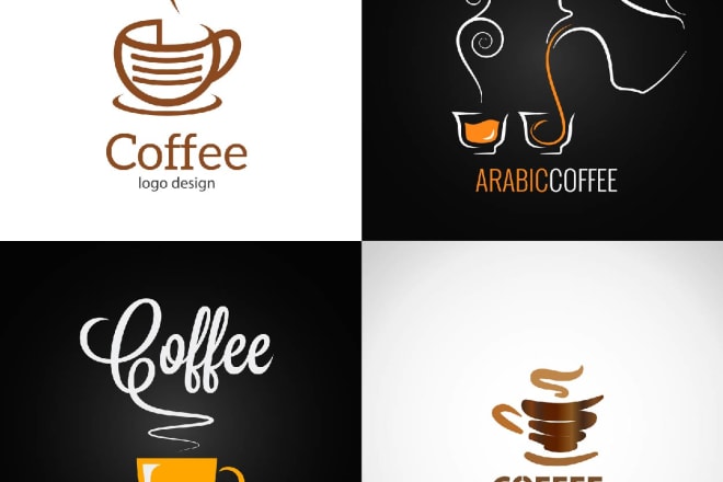 I will design coffee logo in 24 hour