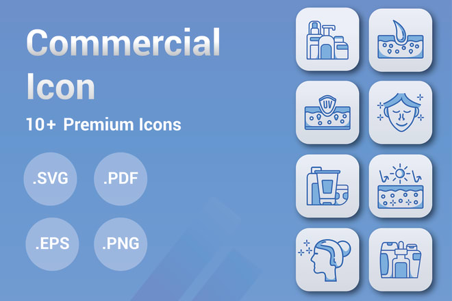 I will design cohesive premium icon set