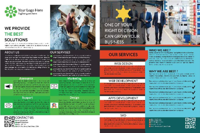 I will design corporate professional business flyer within 24 hrs