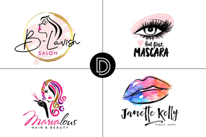 I will design cosmetic, beauty, makeup or salon logo